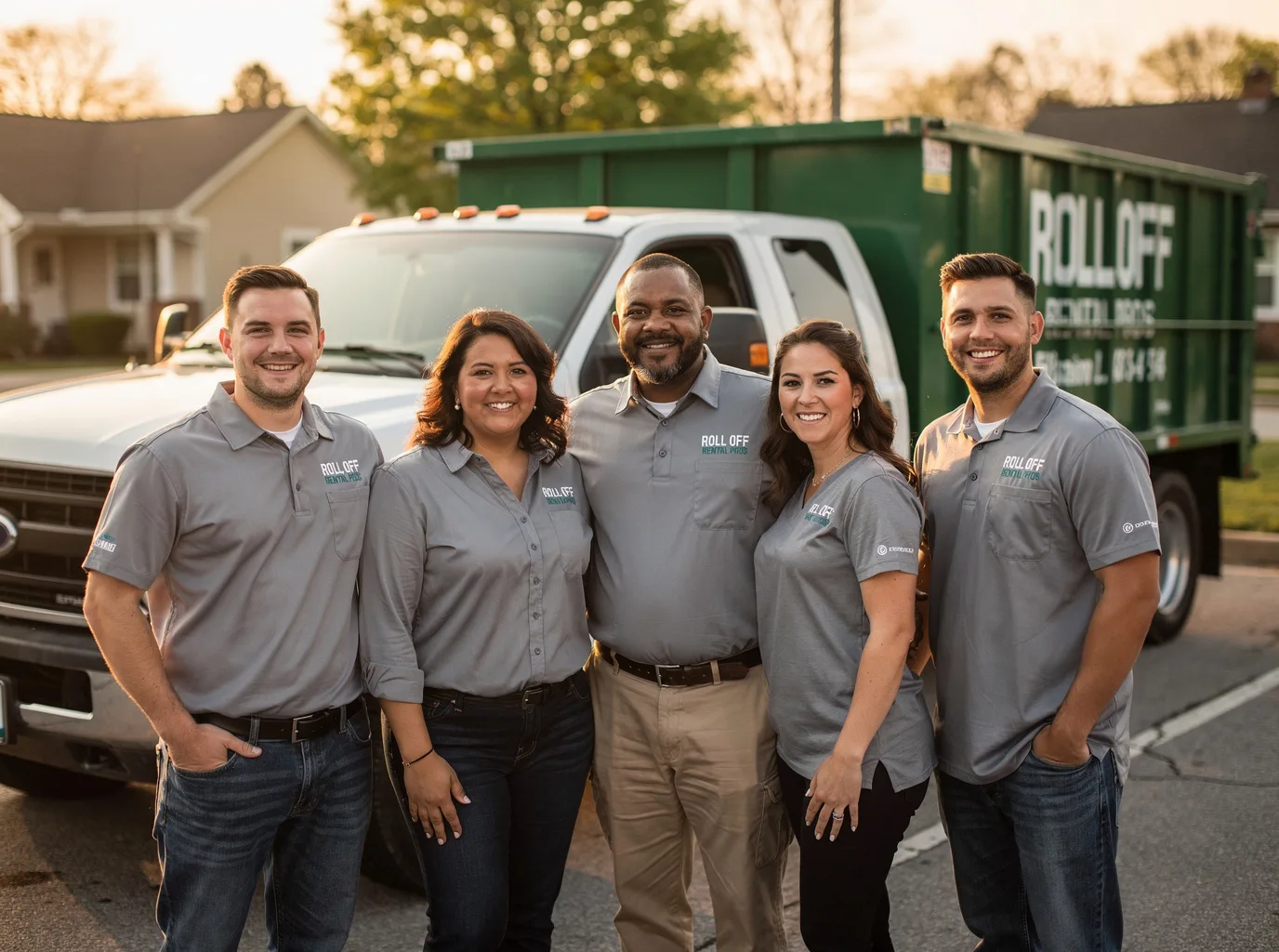 Roll Off Dumpster Rental company in Bishop, VA
